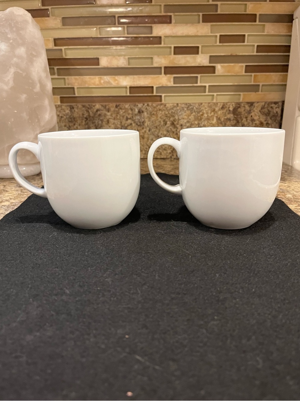 White by Denby Porcelain Coffee Mugs Set of Two 12 oz. - Picture 4 of 13
